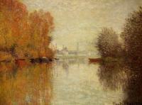 Monet, Claude Oscar - Autumn on the Seine at Argenteuil